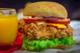 Zinger Burger With Juice