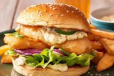 Fish Burger