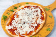 Muhammara And Cheese (Manakish)