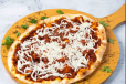 Sujuk And Cheese (Manakish)