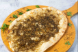 Zaater And Cheese (Manakish)