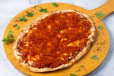 Muhammara And Meat (Manakish)