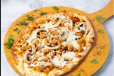 Chicken And Cheese Mushroom (Manakish)