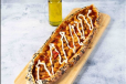 Chicken Muhammara Fatayer