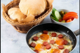 Egg And Hot Dog