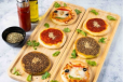 Six Round Bites In A Box