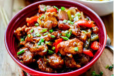 Chicken Manchurian Dry