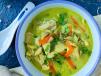 Chicken Lemon Coriander Soup