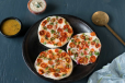 Tomato and Onion Utappam