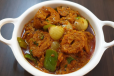 Kadai soya chaap
