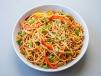 Veg Noodles, Veg Fried Rice , Veg manchurian Gravy with Parota