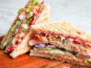 Veg Club Saandwich