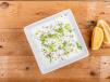 Milk With Cucumber Salad
