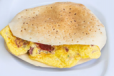 Egg With Pastrami Sandwich