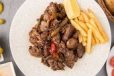 Chicken Liver With Pomegranate Plate
