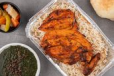 Grilled Chicken With Molokhia