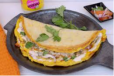 Egg Masala Dosai
