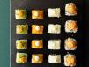 Chef's Cooked Rolls 16 Pieces