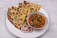 Amritsari Kulcha with Chana