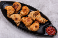 Chicken Momo Fried