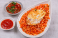 Triple Schezwan Fried Rice