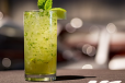 Green Apple Mojito