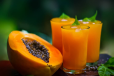 Pappaya  Juice