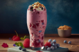 Strawberry Falooda
