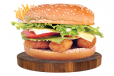 Jumbo Prawns Burger