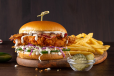 Nashville Hot Sauce Chicken Sandwich