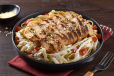 Blackened Chicken Alfredo Pasta