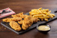 Chicken Fingers With Fries