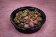 Mushroom Pepper Fry
