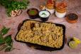 Mushroom Donne Biryani