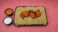 Combo - Biryani rice with Bengaluru Chicken Kabab