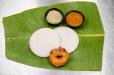 Thatte Idli (2PC) and Vada
