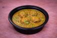 Mutton Kaima unde Saru(Mutton Keema ball Curry)