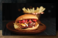 Cheetos Burger