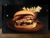 Burning Beef Burger
