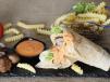BBQ Kabab Wrap