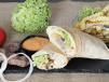 BBQ Sheesh Tawook Wrap
