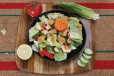 Zinger Salad