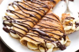 Crepes Banana Nutella