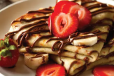 Crepes Banana Strawberry