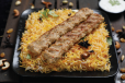 Chicken Kabab Biryani