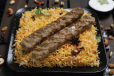 Mutton Kabab Biryani