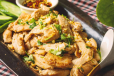 Chicken Pepper Crush Garlic