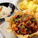 Gai Pad Prik Heng Meal