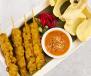 Chicken Satay  (4pcs)