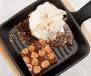 Hazelnut Brownie w/ Ice Cream